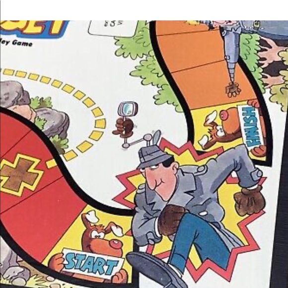 Inspector Gadget Game 1983 Vintage Complete Excellent Condition Based on TV Show - Picture 7 of 14